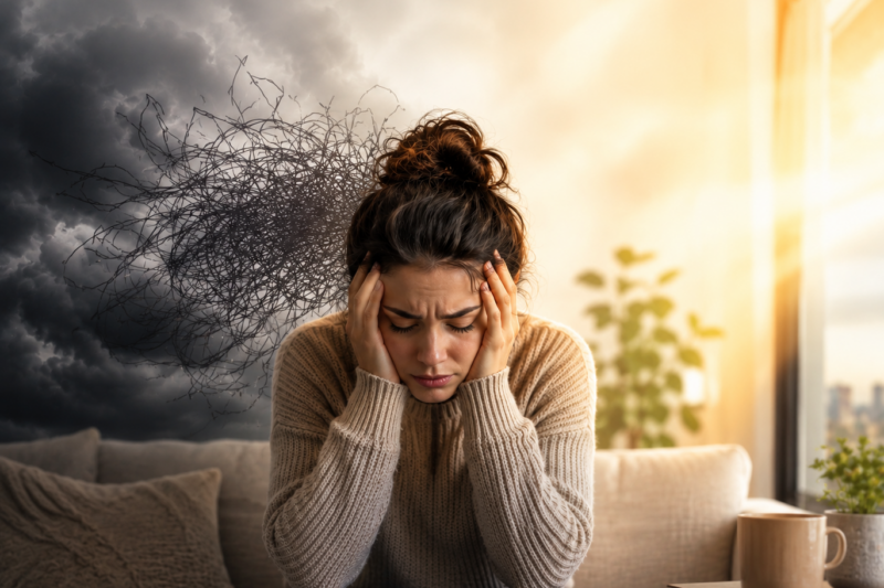 Por Qué Te Sientes Desbordado Emocionalmente Aunque “Todo Está Bien” En Tu Vida