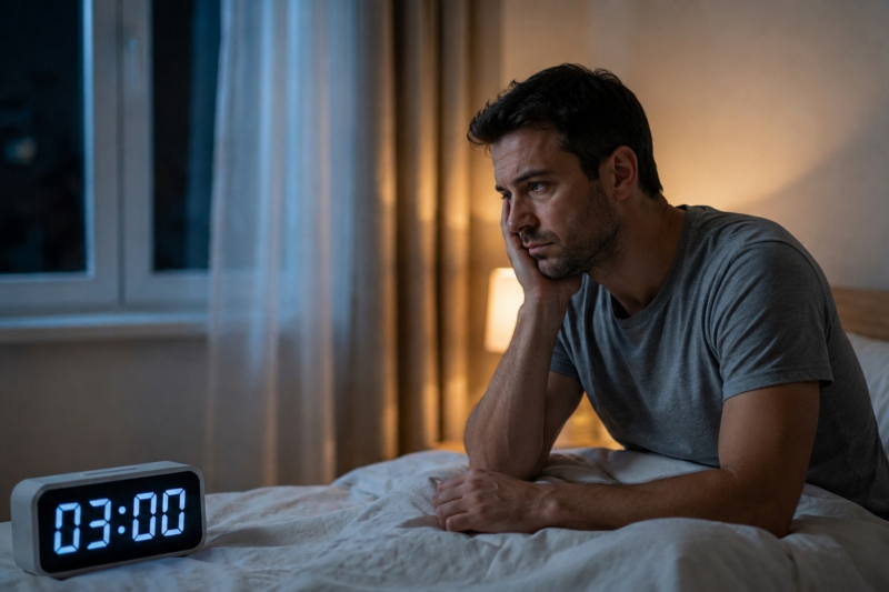 ¿Por Qué Algunas Personas Se Despiertan A Las 3 De La Mañana? Lo Que Puede Estar Influyendo En Tu Descanso