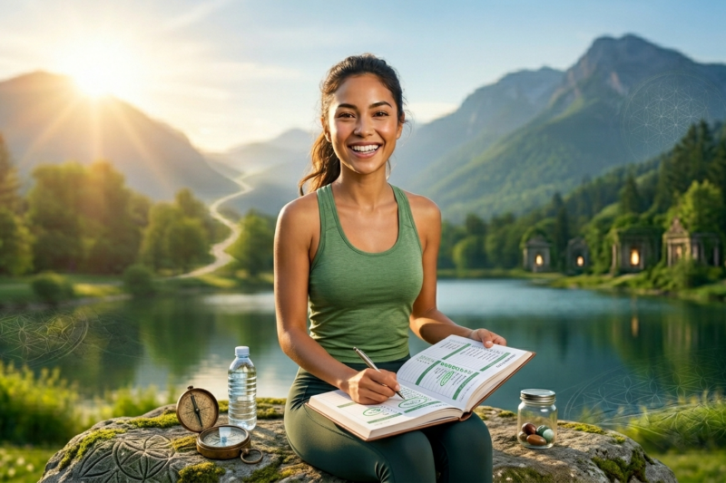 7 Hábitos Naturales Que Cambian Tu Bienestar En Solo 7 Días Sin Dietas Extremas Ni Suplementos