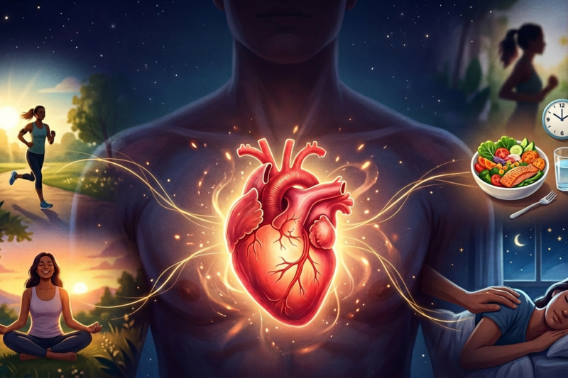Lo Que Nadie Te Explica Sobre El Corazón Y Los Hábitos Cotidianos