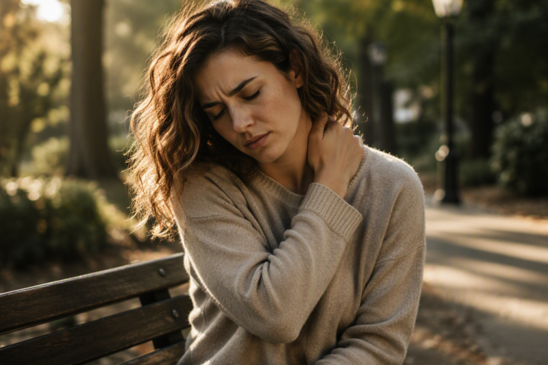 Por Qué Sientes Tensión En El Cuerpo Aunque No Has Hecho Esfuerzo Físico
