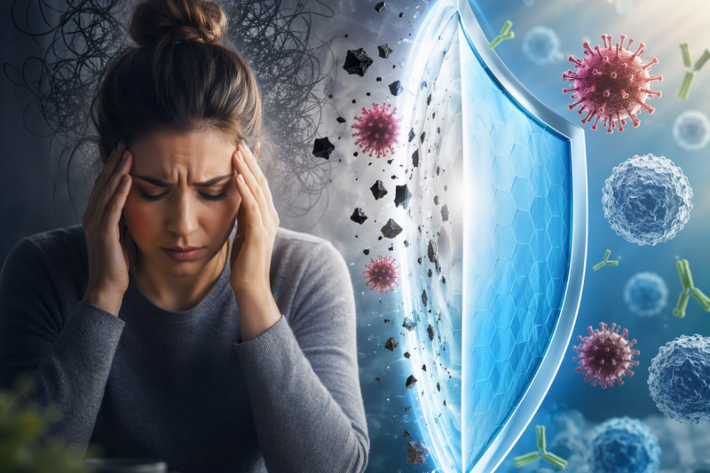 Cómo El Estrés Debilita Tu Sistema Inmune Y Afecta Tu Salud Sin Que Lo Notes