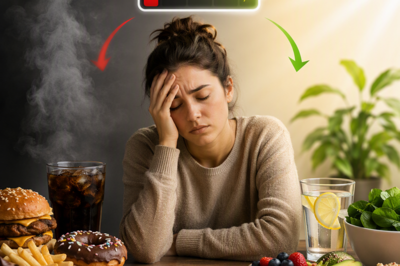 Alimentos Que Pueden Estar Robándote Energía Sin Que Lo Notes