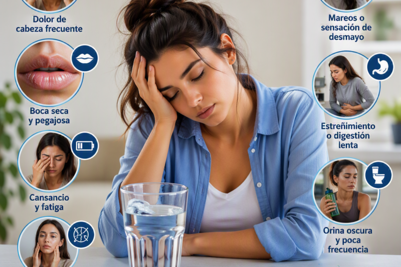 7 Señales De Que No Estás Tomando Suficiente Agua Durante El Día
