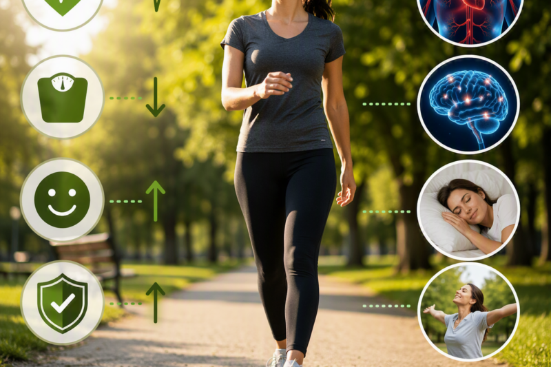 Cómo Caminar 30 Minutos Al Día Puede Transformar Tu Salud