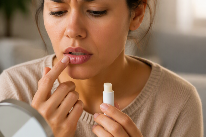 ¿Por Qué Tus Labios Se Resequen Con Frecuencia Aunque Uses Bálsamo?