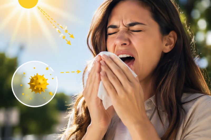 ¿Por Qué Algunas Personas Estornudan Cuando Salen Al Sol?