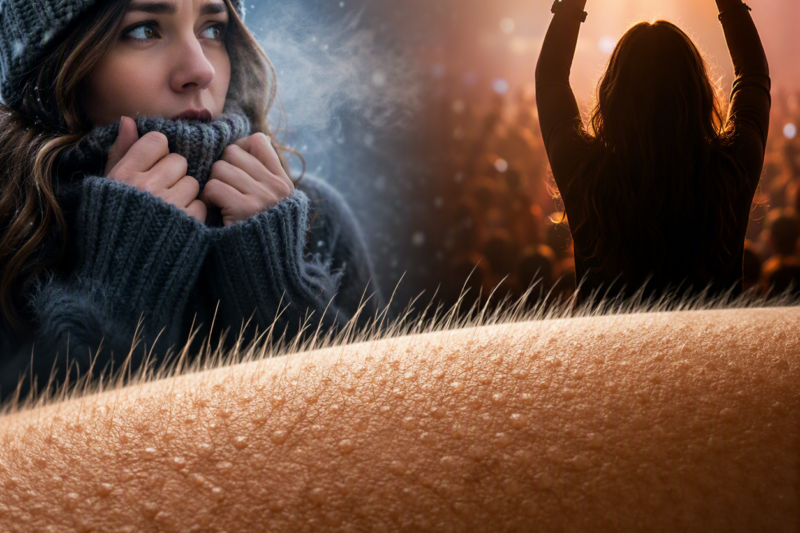¿Por Qué Se Nos Eriza La Piel Cuando Tenemos Frío O Sentimos Una Emoción Intensa?