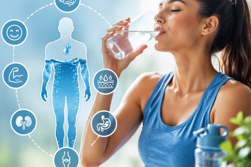 ¿Cuánta Agua Necesita Realmente Tu Cuerpo Cada Día?