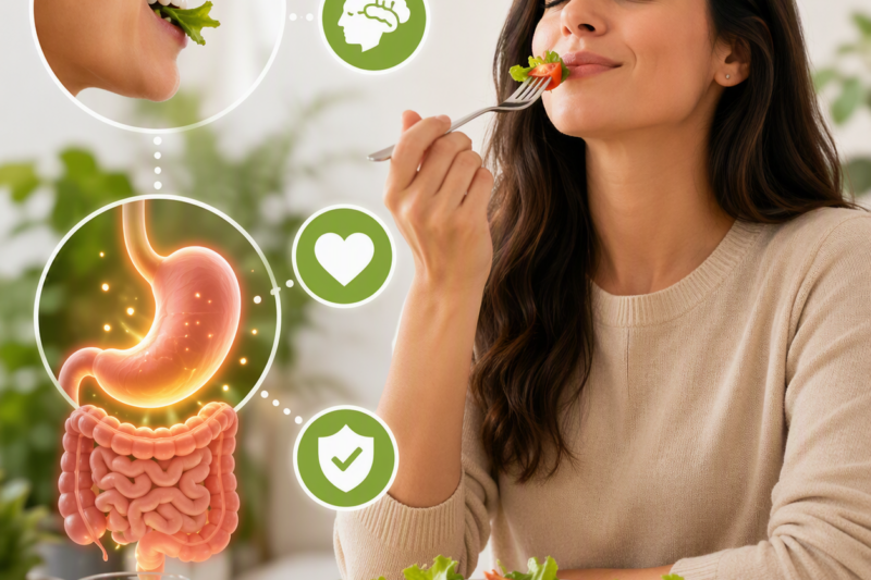 ¿Por Qué Masticar Más Despacio Puede Ayudar A Tu Digestión?