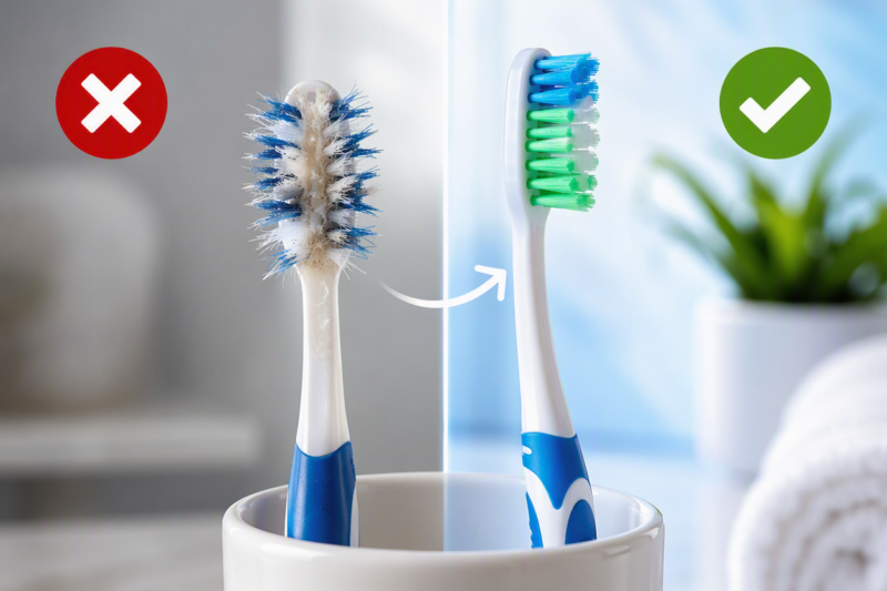 ¿Por Qué Es Importante Cambiar Tu Cepillo De Dientes Con Regularidad?