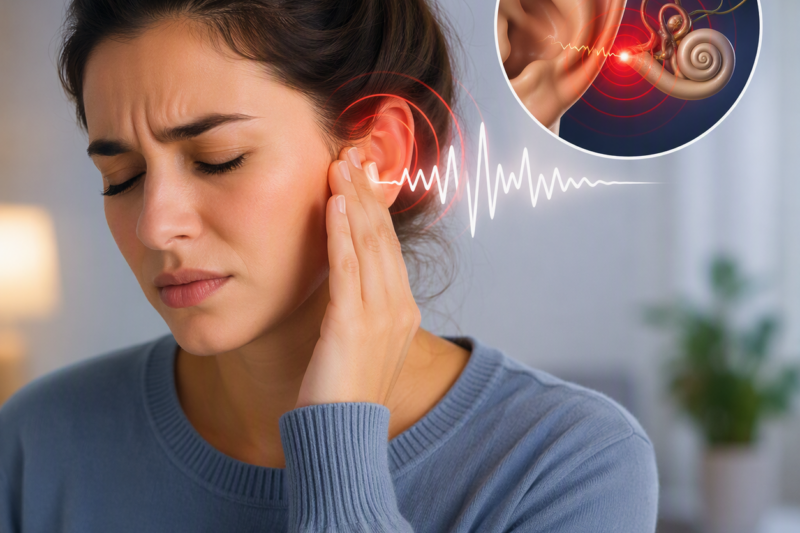 ¿Por Qué A Veces Escuchas Un Zumbido En Los Oídos Que Nadie Más Oye?