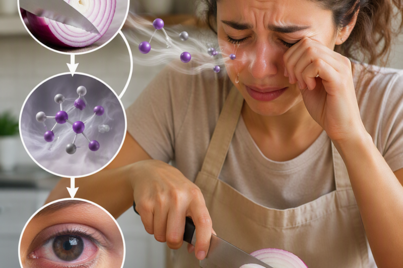 ¿Por Qué Lloramos Cuando Cortamos Una Cebolla?