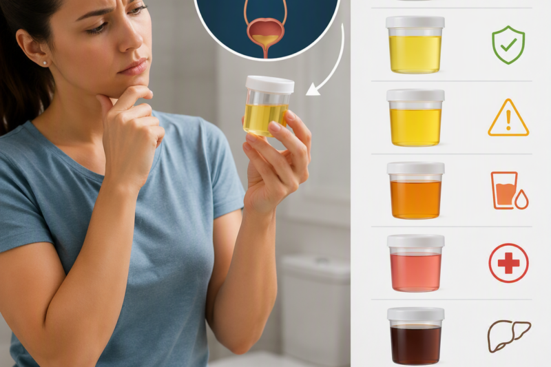 ¿Por Qué La Orina Cambia De Color? Lo Que Tu Cuerpo Puede Estar Intentando Decirte