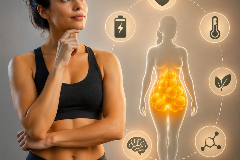 ¿Por Qué El Cuerpo Almacena Grasa Si No Siempre La Necesita?
