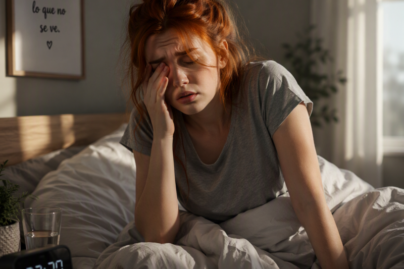 Por Qué Te Despiertas Cansado Aunque Dormiste Bien