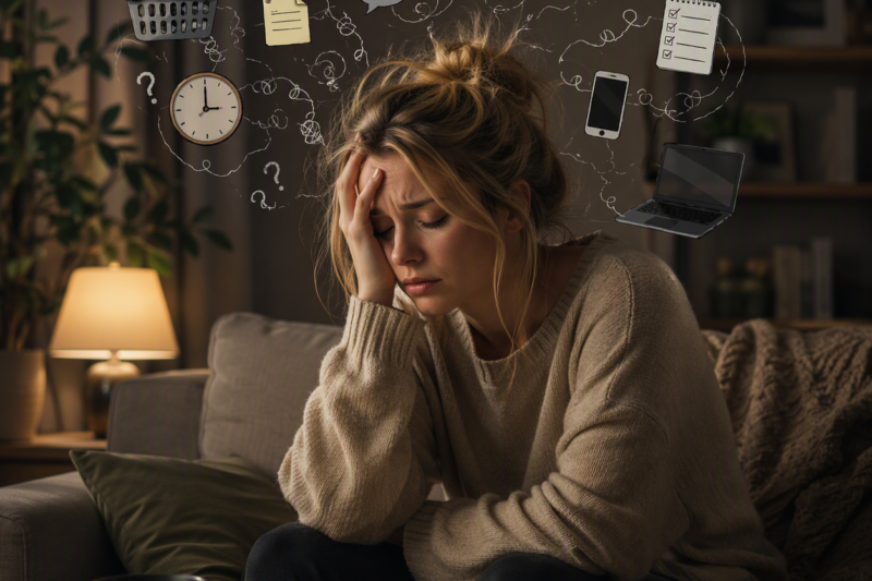 Por Qué Te Sientes Mentalmente Agotado Aunque No Hagas Mucho Durante El Día