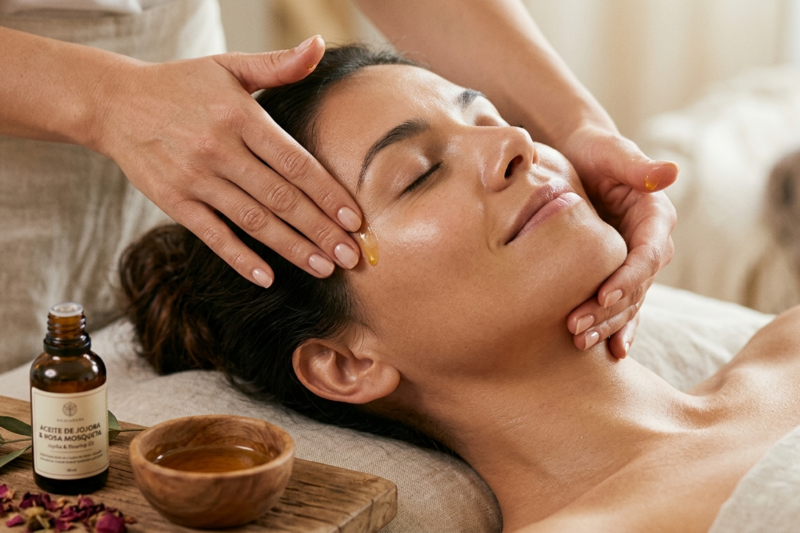 Líneas De Expresión: El Masaje Facial Con Aceites Naturales Que Rejuvenece.