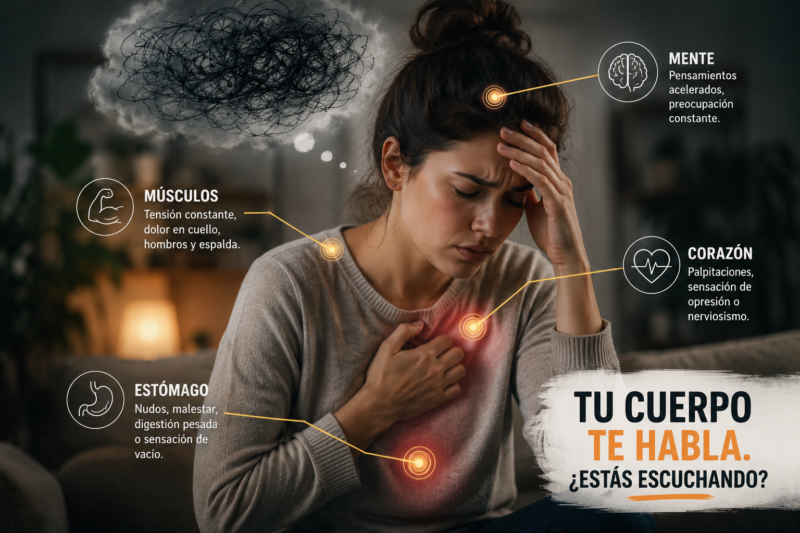 Lo Que Tu Cuerpo Intenta Decirte Cuando Sientes Ansiedad