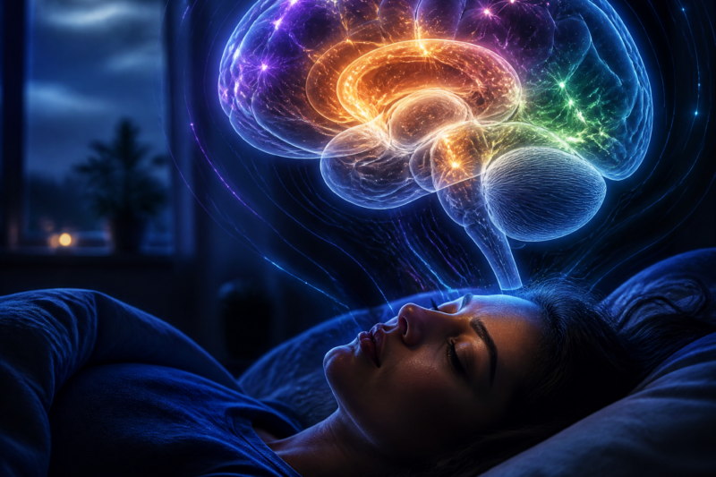 ¿Qué Sucede En El Cerebro Cuando Intentas Dormir?