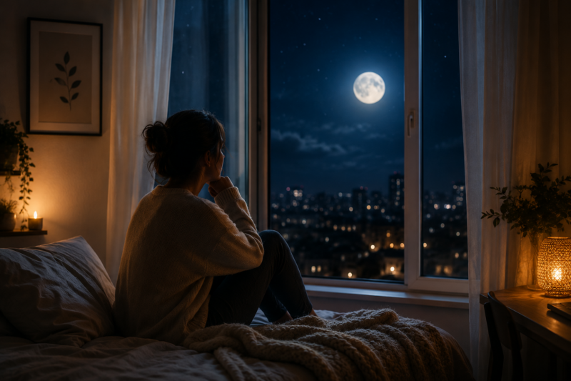 La Noche Que Me Hizo Entender Por Qué Mi Mente Nunca Descansaba