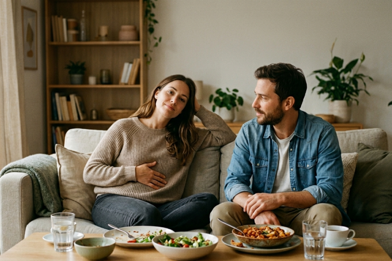 ¿Por Qué Algunas Personas Se Sienten Pesadas Después De Comer?