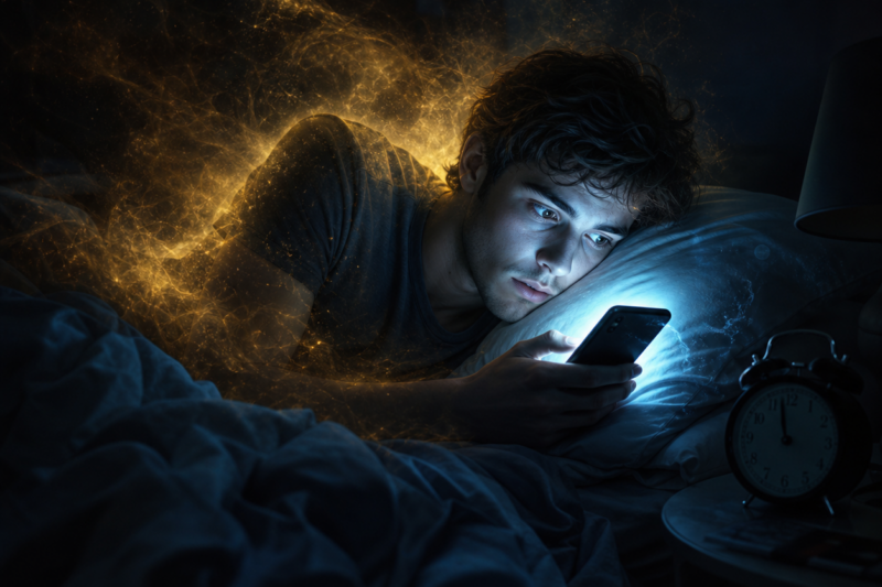 La Costumbre Nocturna Que Podría Estar Robándote Tu Energía Sin Que Lo Notes