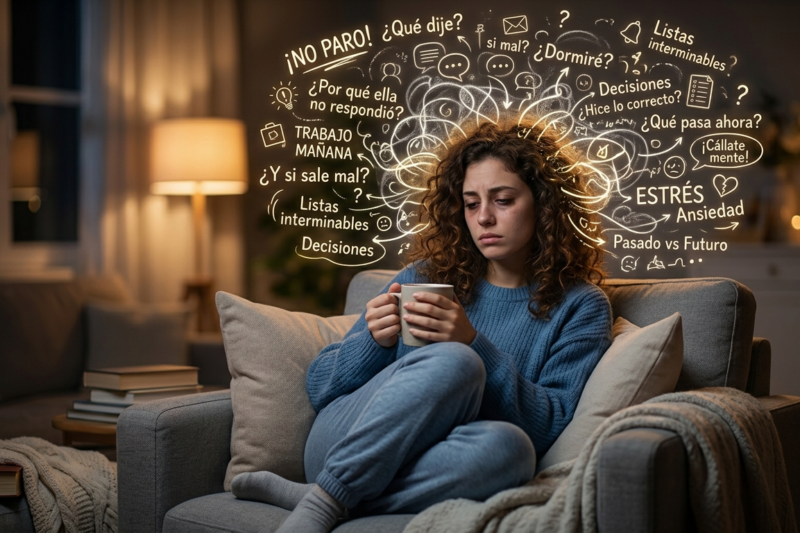 ¿Por Qué Intentas Relajarte… Pero Tu Mente No Deja De Pensar?