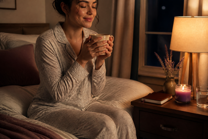 La Rutina Nocturna Que Está Ayudando A Miles De Personas A Dormir Mejor Sin Cambiar Toda Su Vida