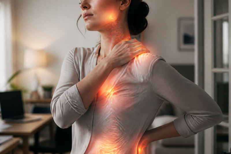 7 Señales Silenciosas De Que El Estrés Podría Estar Afectando Tu Cuerpo (Y Muchas Personas Las Ignoran)