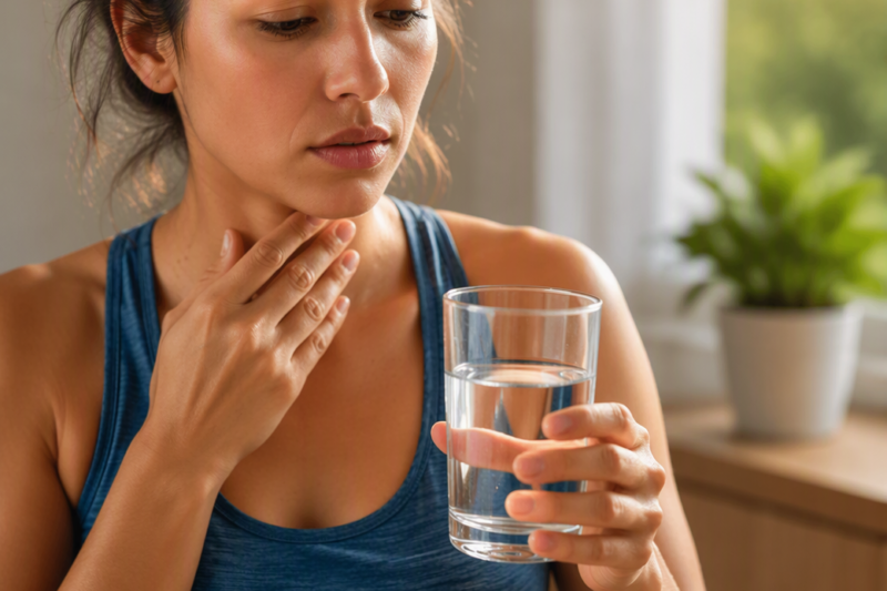 ¿Por Qué A Veces Tienes Sed Aunque Hayas Bebido Agua?