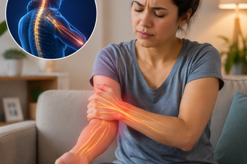 ¿Por Qué Se Te “Duerme” Un Brazo O Una Pierna Y Qué Significa?